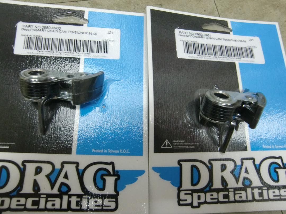 カムドライブチェーンテンショナー2個セットTC/88　1999-2006年モデル
