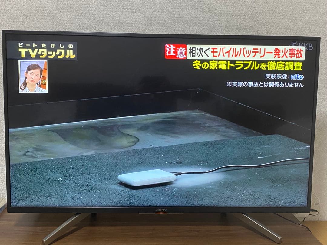 SONY 4k 液晶テレビ