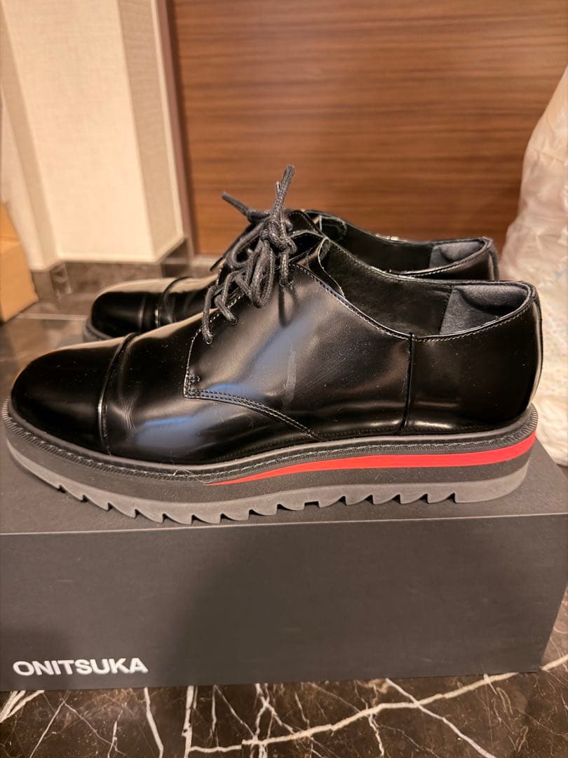 Onitsuka Tiger（オニツカタイガー）DERBY ダービー　専用箱あり