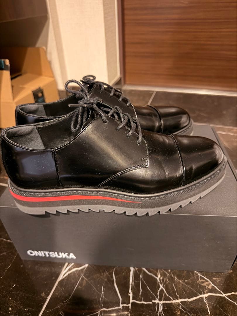 Onitsuka Tiger（オニツカタイガー）DERBY ダービー　専用箱あり
