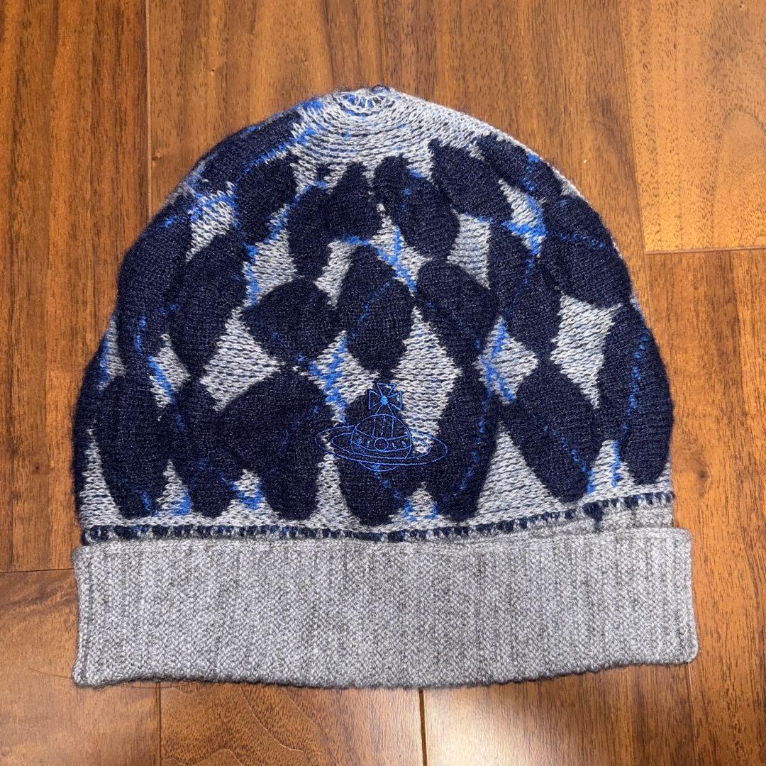 Vivienne Westweed ニット帽