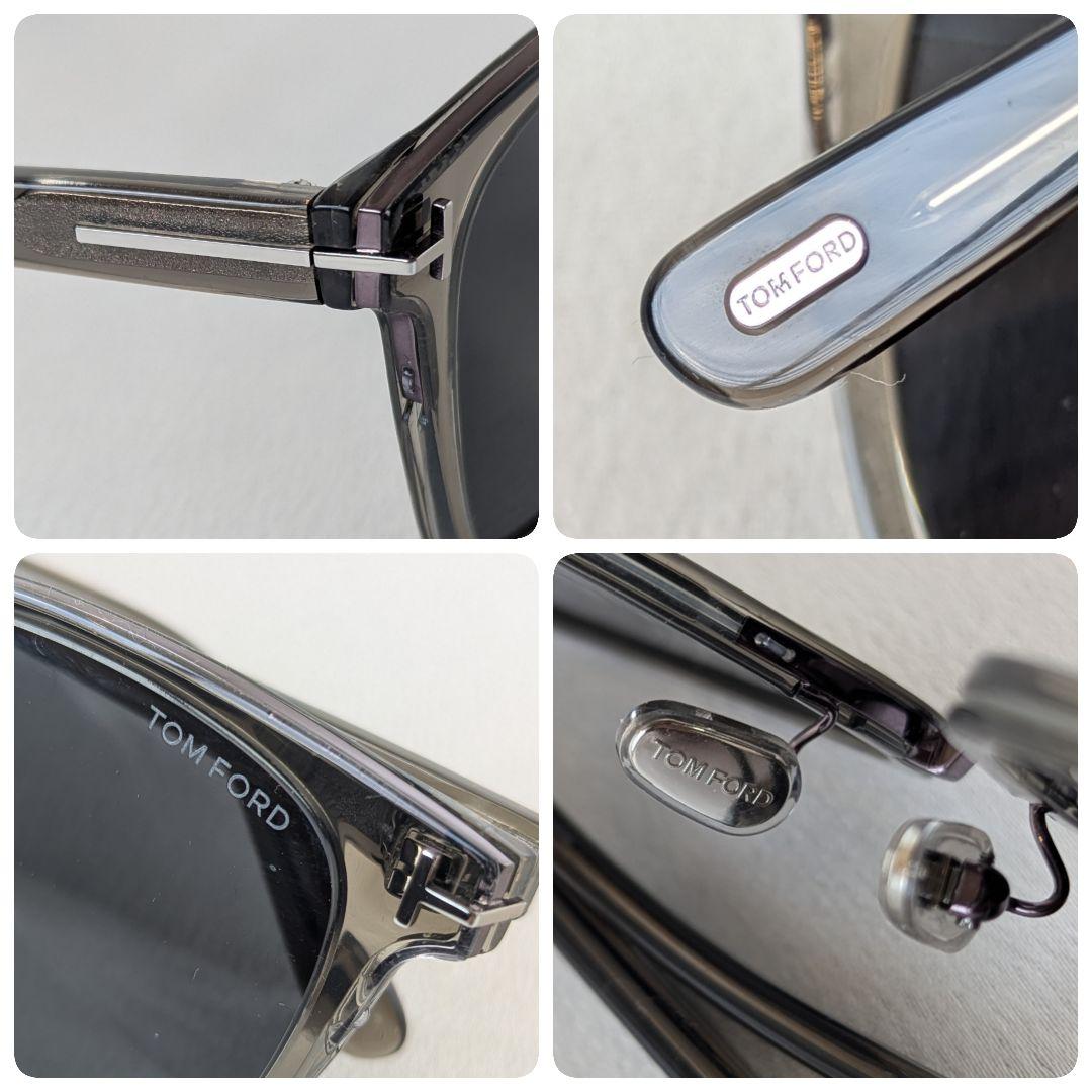 トムフォード サングラス TF1248-K 96A ケース 箱付き アイウェア