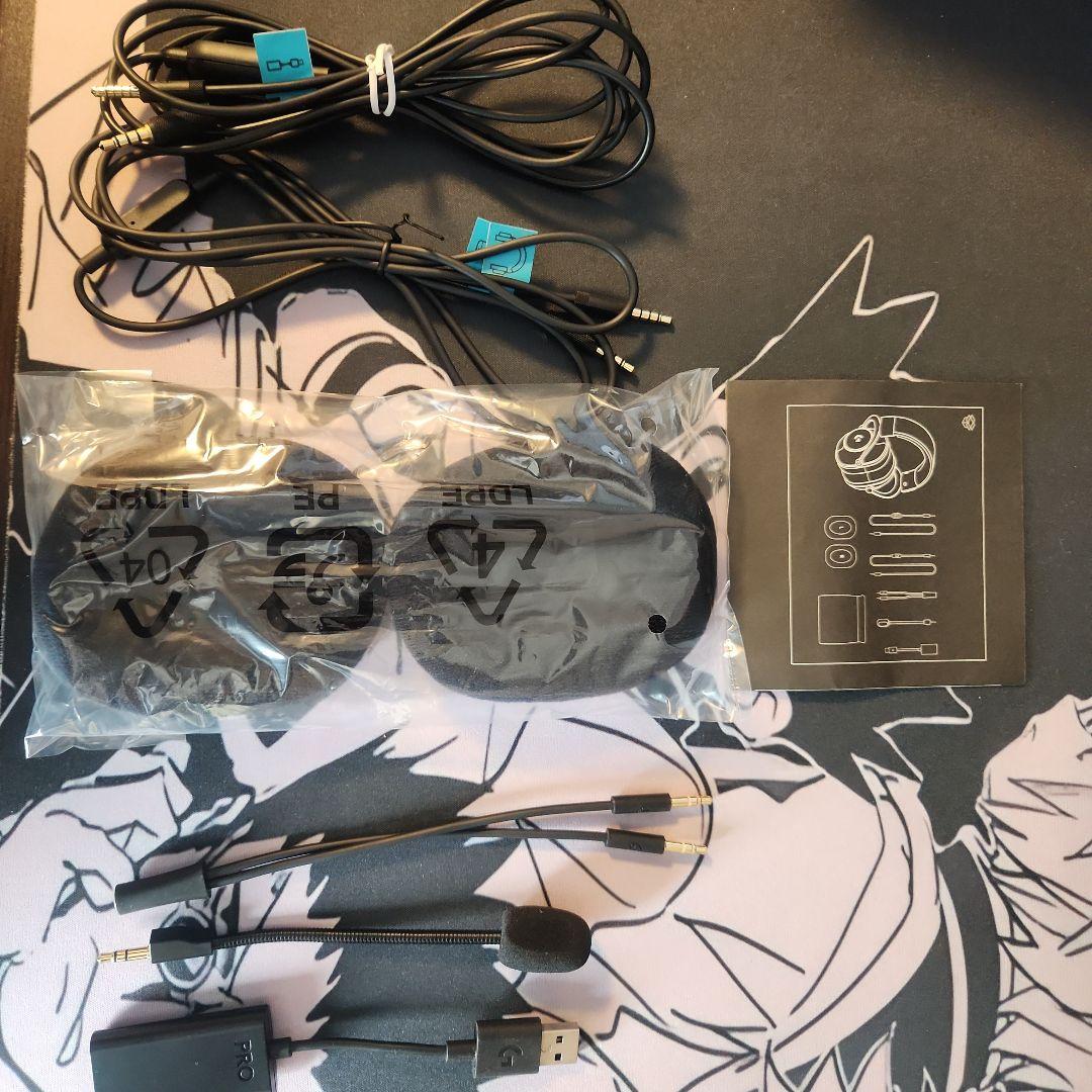 (値段交渉可)ロジクール　ゲーミングヘッドセット