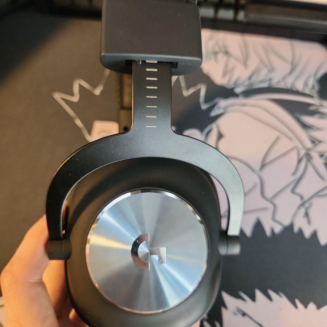 (値段交渉可)ロジクール　ゲーミングヘッドセット