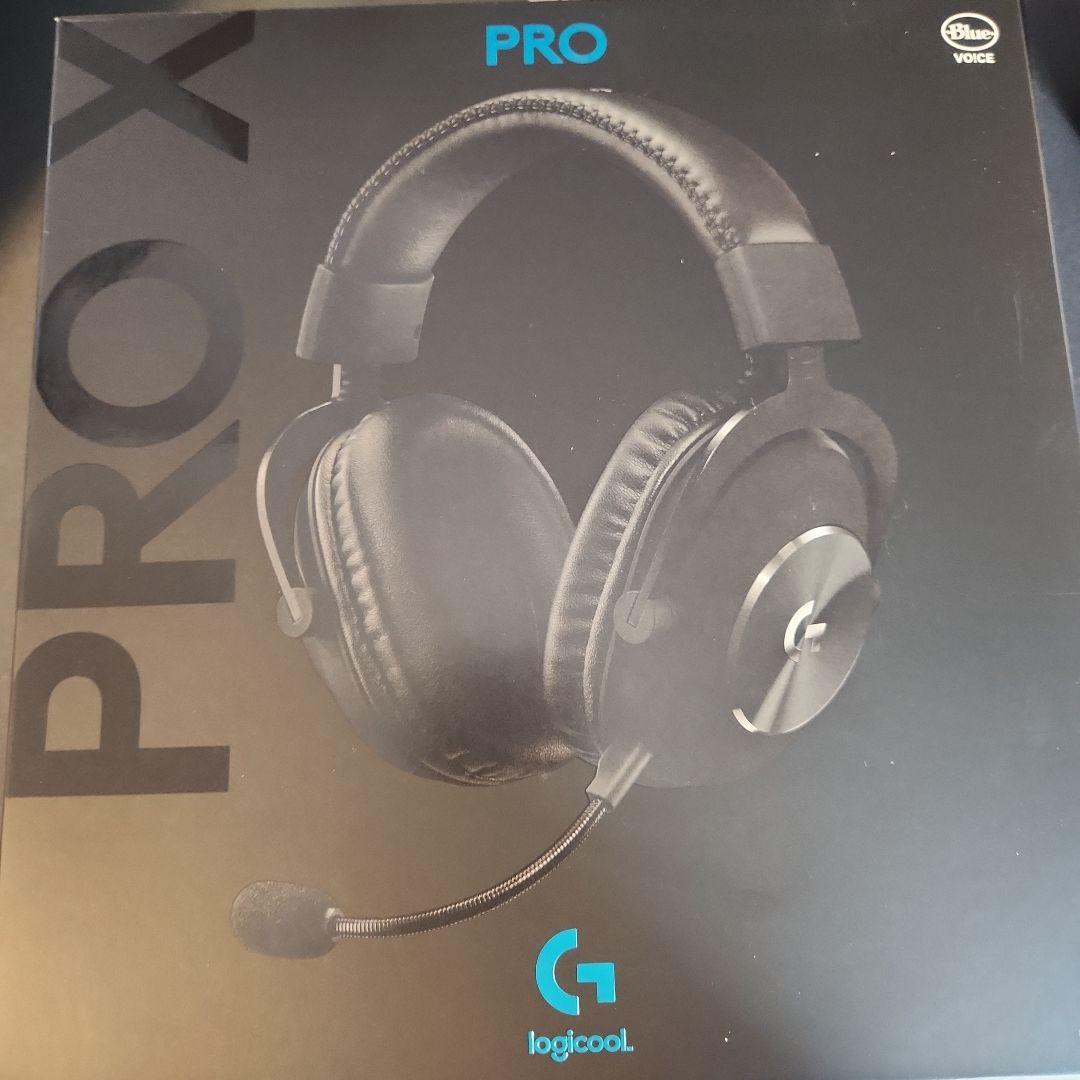 (値段交渉可)ロジクール　ゲーミングヘッドセット