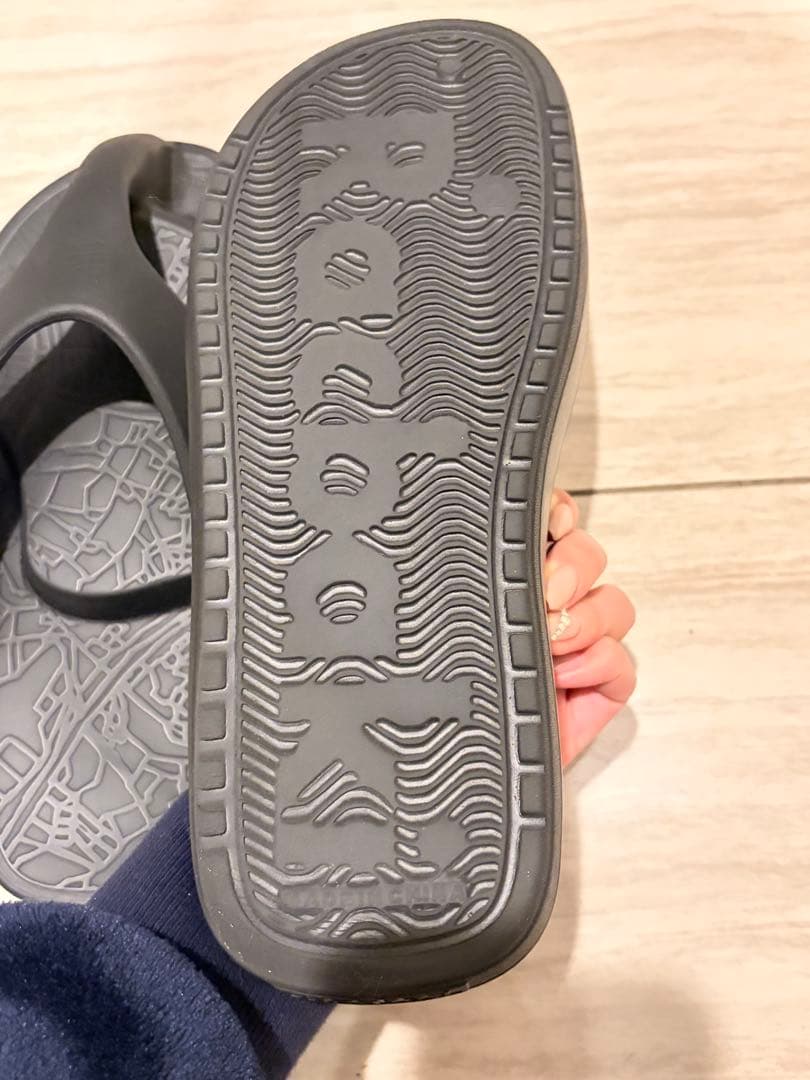 【美品】Racbaki ラクバキ アンカー 骨格矯正サンダル 室内のみ