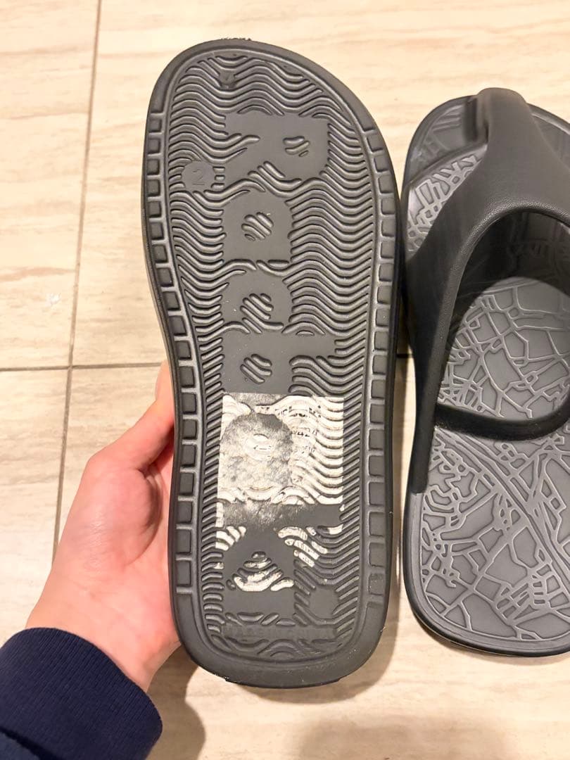 【美品】Racbaki ラクバキ アンカー 骨格矯正サンダル 室内のみ