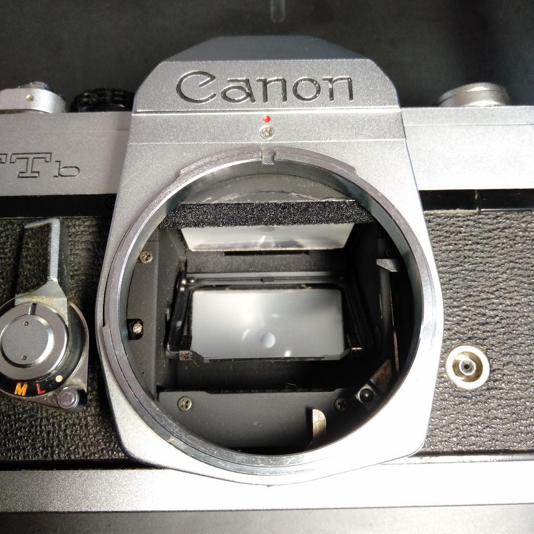 フィルム一眼レフカメラ　Canon FTb