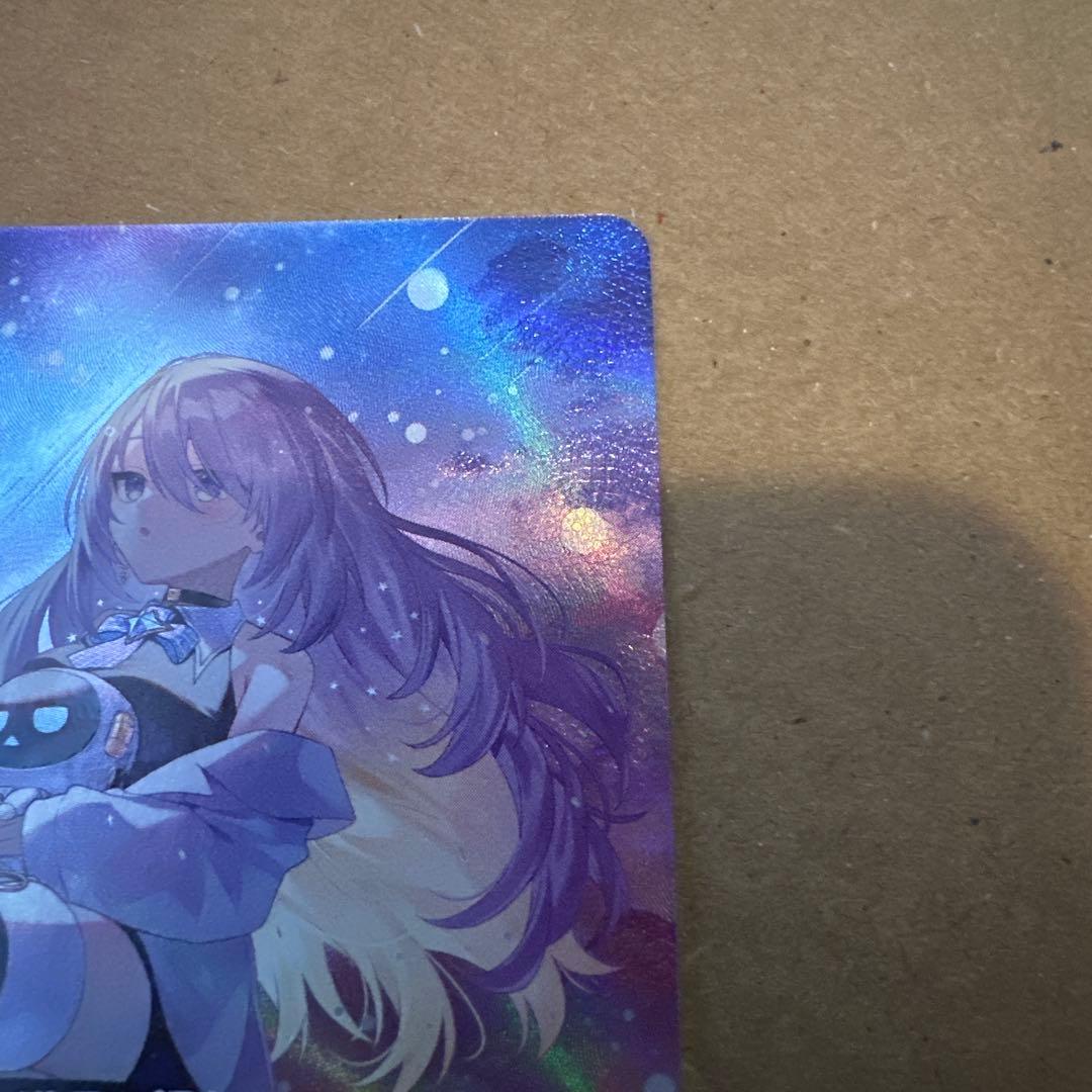 ホロライブカード　ムーナ・ホシノヴァ　OUR