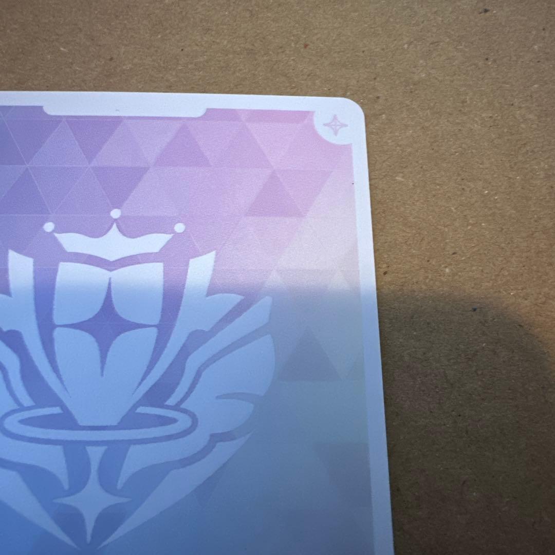 ホロライブカード　ムーナ・ホシノヴァ　OUR