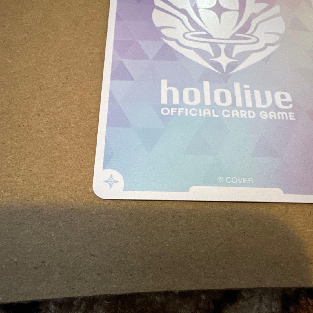 ホロライブカード　ムーナ・ホシノヴァ　OUR