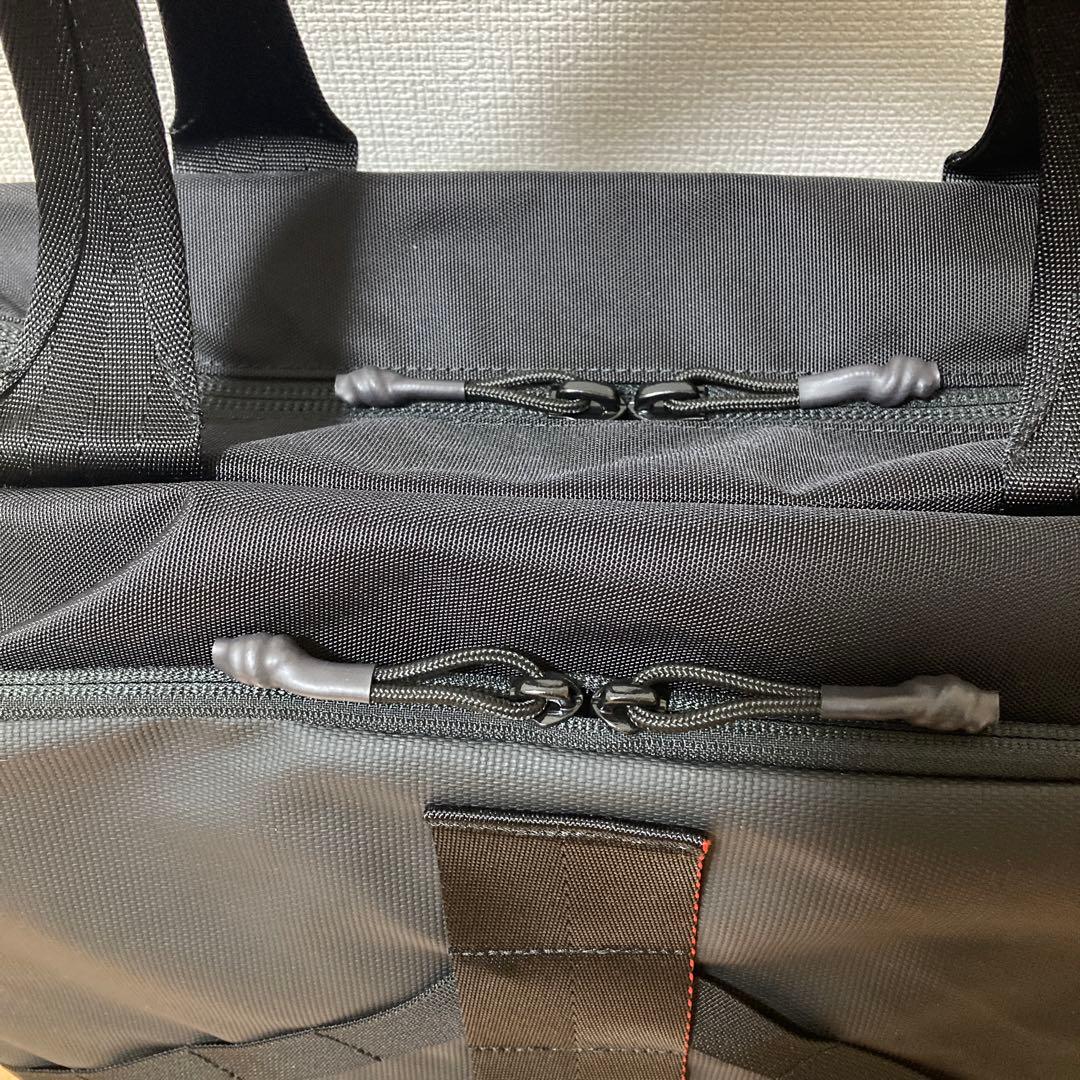 極美品 BRIEFING OVAL BOSTON （公式サイト生産終了製品）