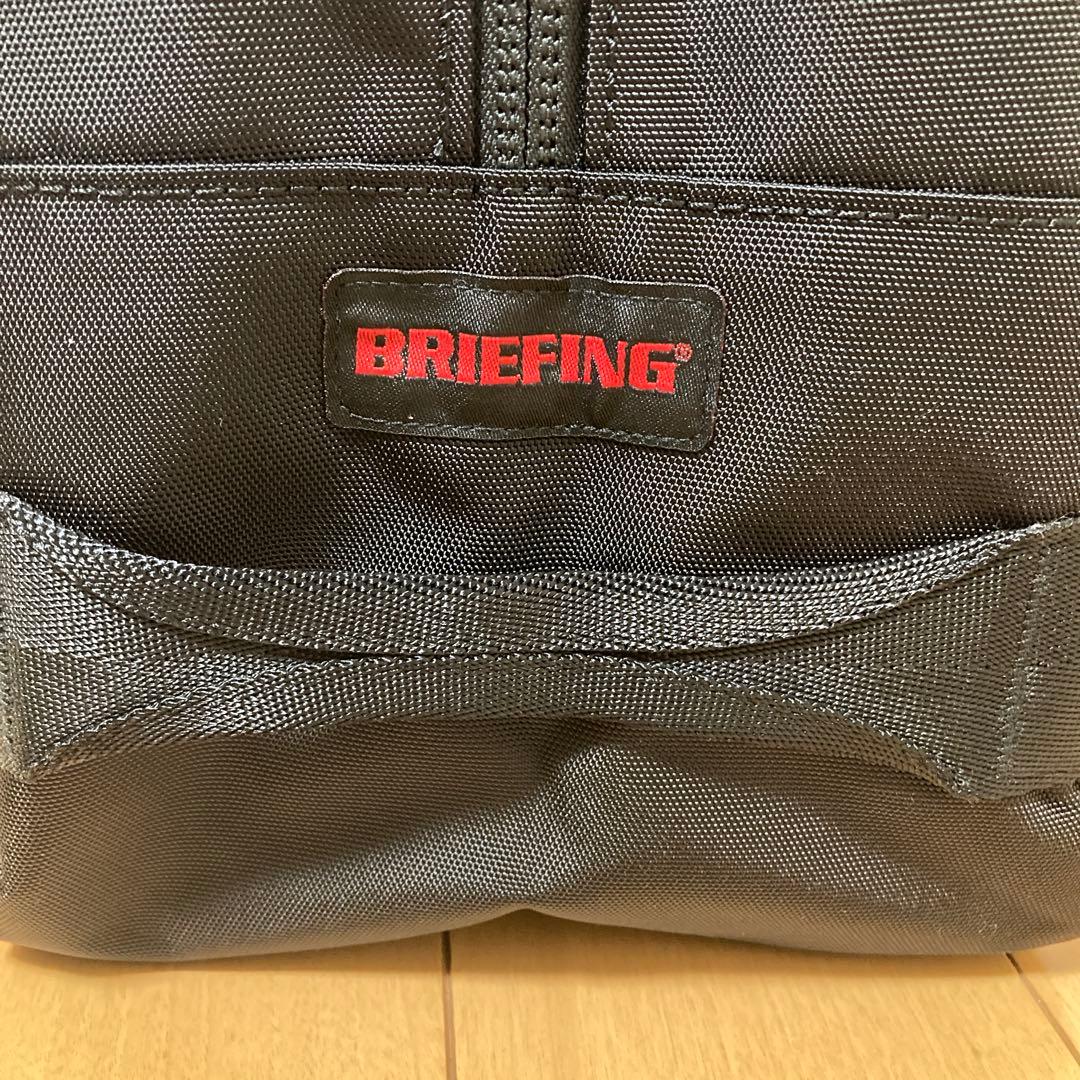 極美品 BRIEFING OVAL BOSTON （公式サイト生産終了製品）