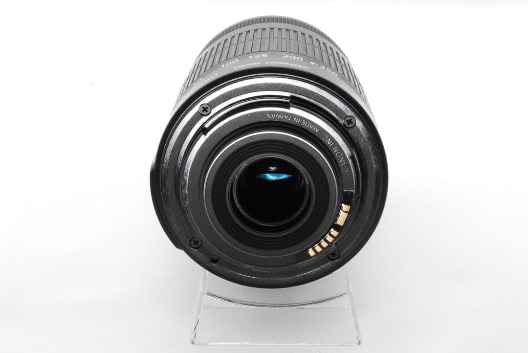 手振れ補正付き！Canon EF-S 55-250mm IS II望遠レンズ