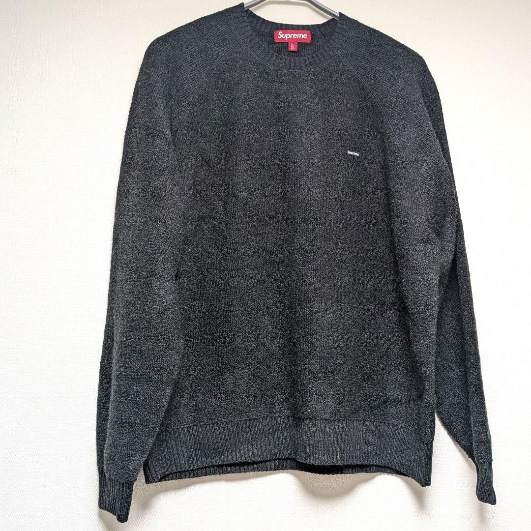 トップス SUPREME FW24 Terry Small Box Sweater XL