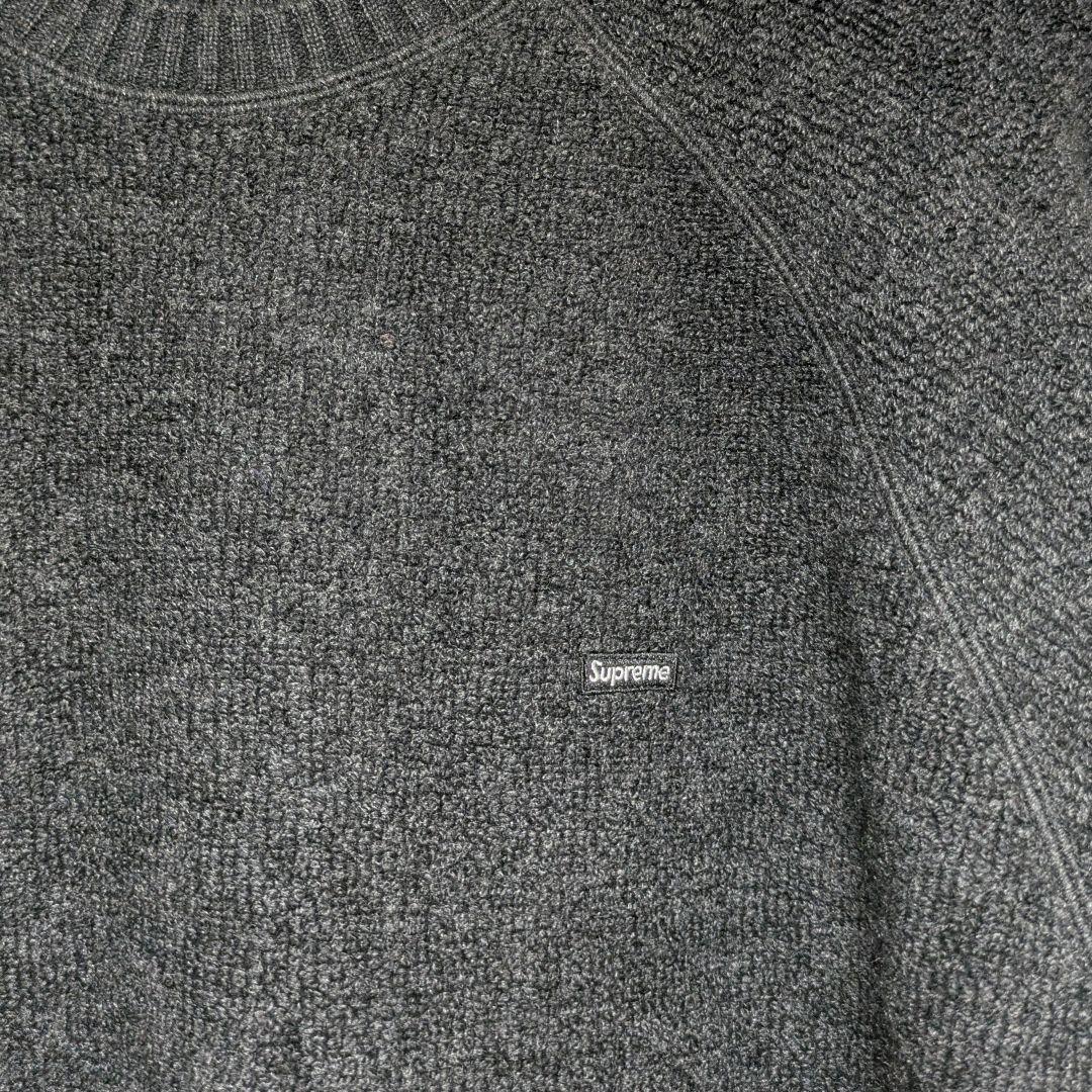 トップス SUPREME FW24 Terry Small Box Sweater XL