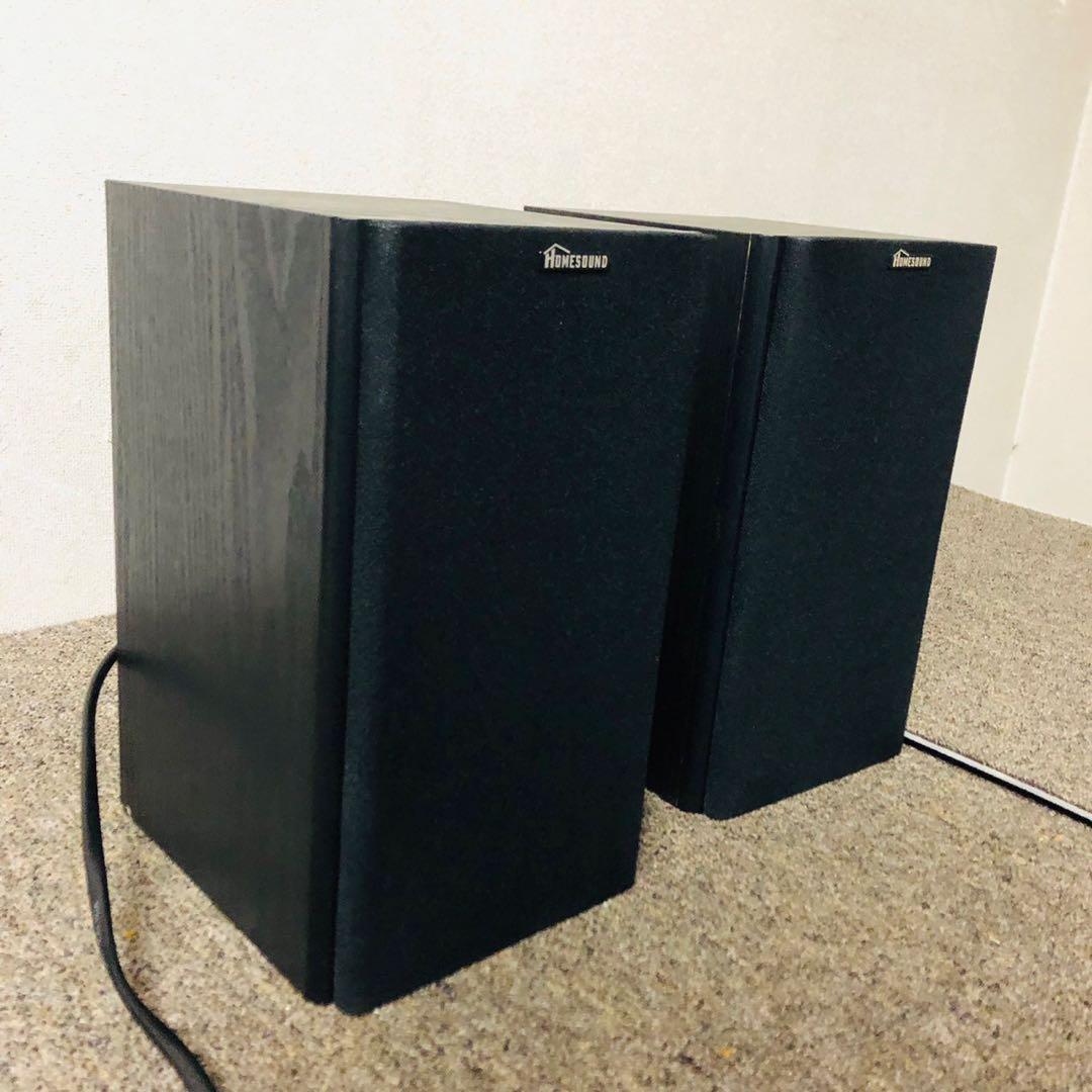 E32美品✨sound アンプ搭載モニタースピーカー 2台セット