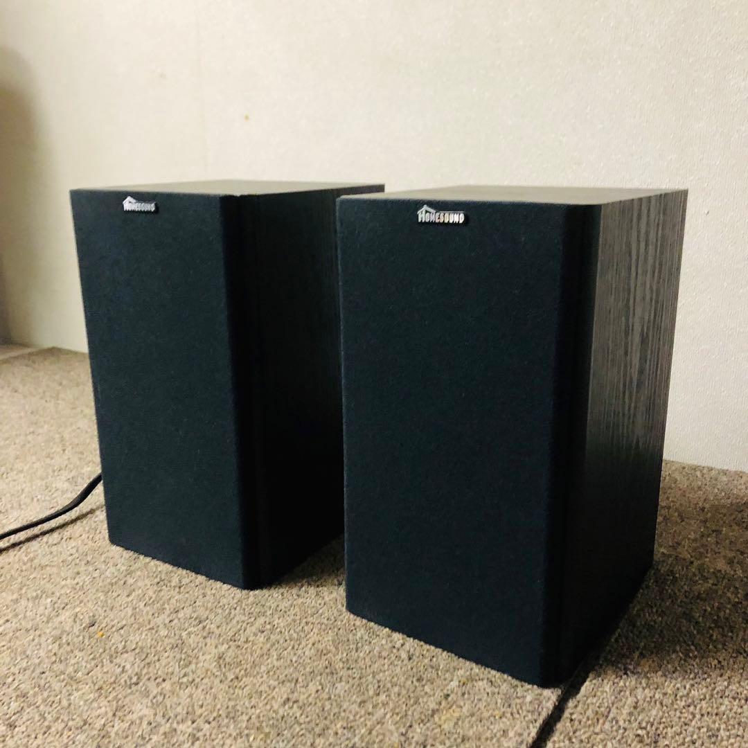 E32美品✨sound アンプ搭載モニタースピーカー 2台セット