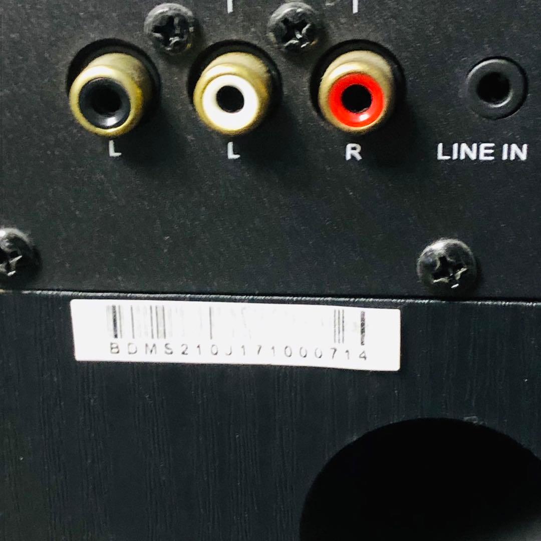 E32美品✨sound アンプ搭載モニタースピーカー 2台セット