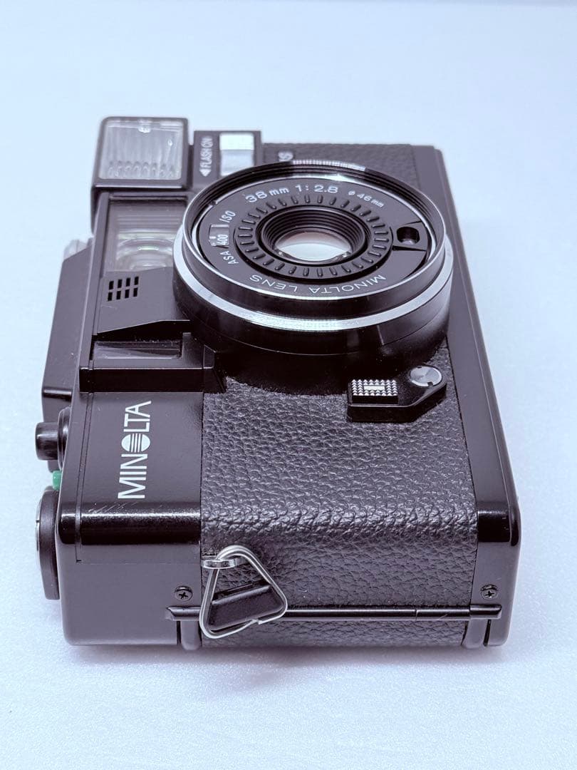 MINOLTA HI-MATIC AF-D 動作確認済 フィルムカメラ 単3駆動