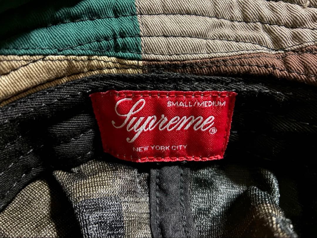 Supreme[シュプリーム]Patchwork Bell hat