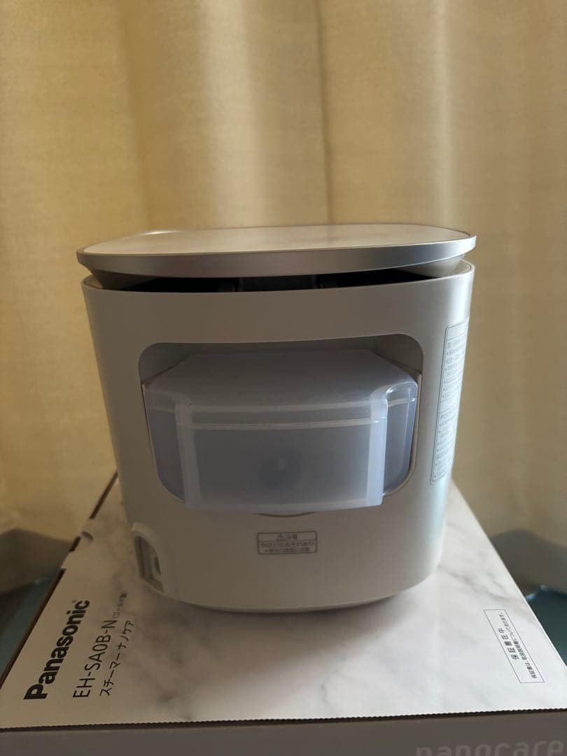 Panasonic スチーマーナノケア 美顔器 EH-SA0B-N