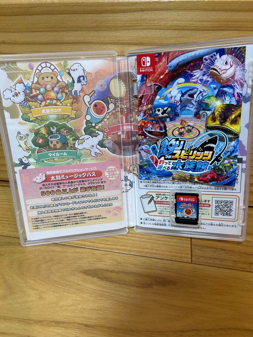 太鼓の達人 ドンダフルフェスティバル 太鼓とバチセット　おまけ付き　switch