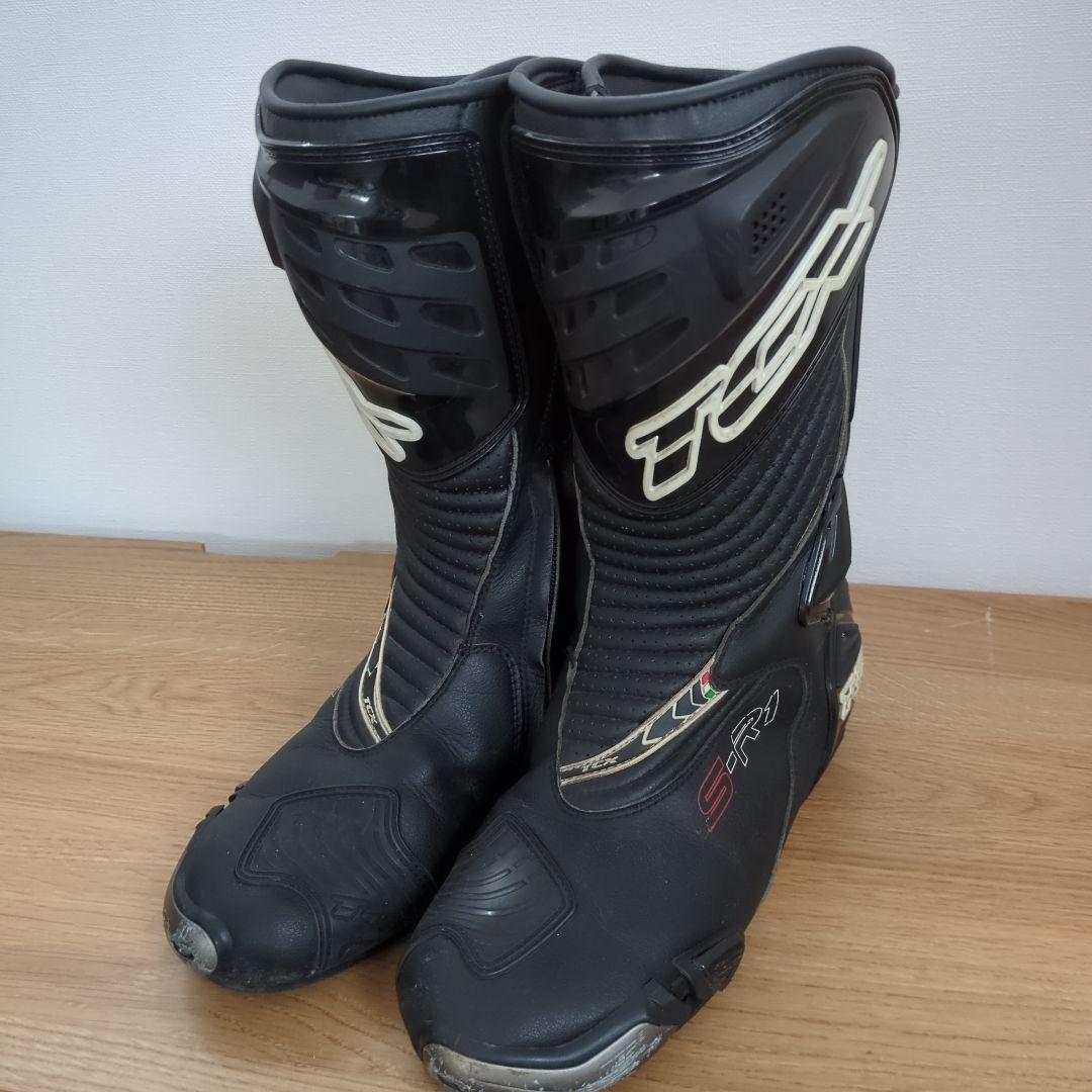 TCX S-R1メンズ　レーシングブーツ　黒　EU43 27.0cm