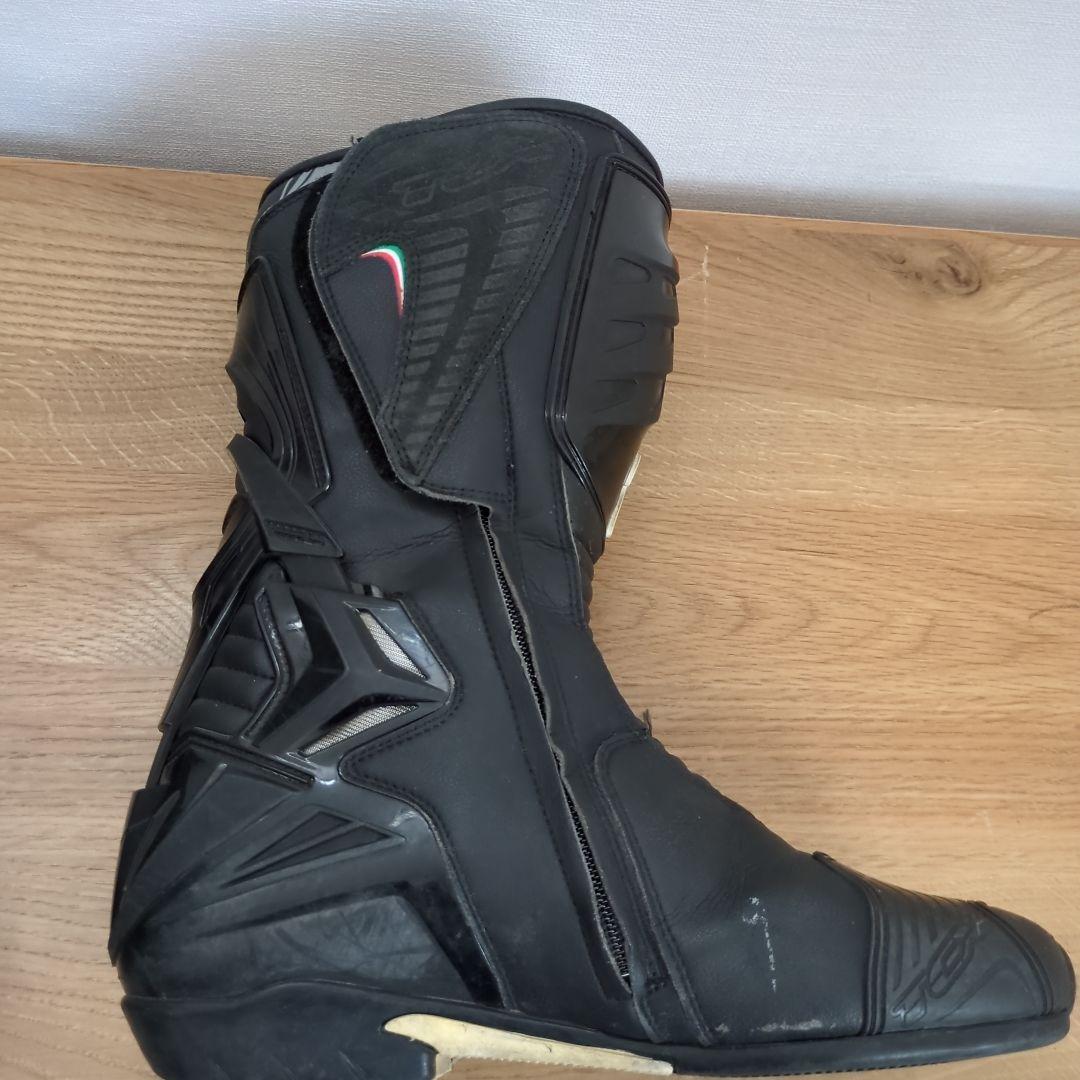 TCX S-R1メンズ　レーシングブーツ　黒　EU43 27.0cm