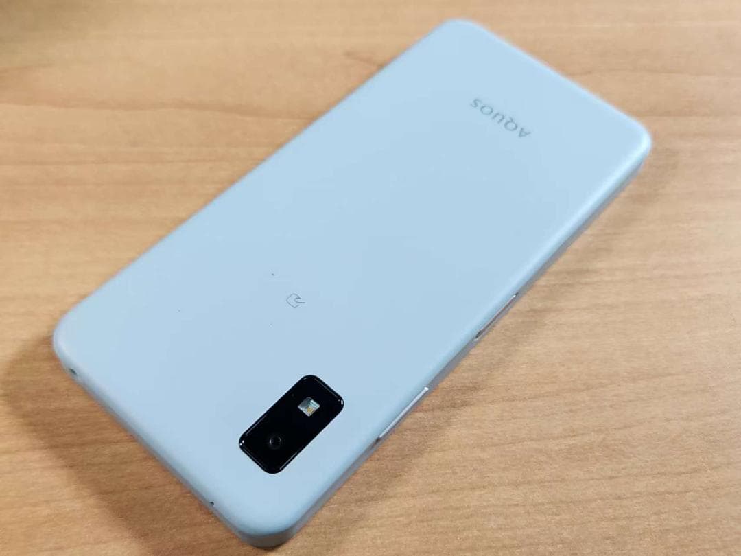 スマートフォン本体 021200H AQUOS wish3 A302SH 64GB