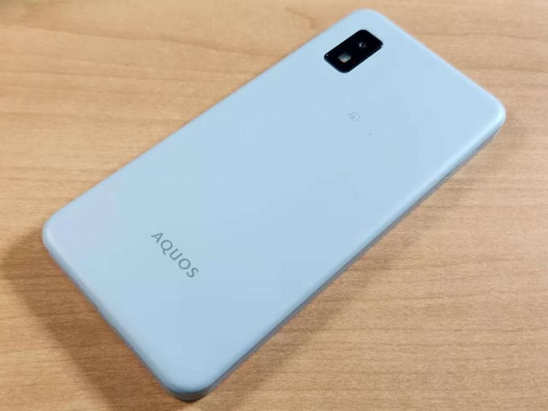 スマートフォン本体 021200H AQUOS wish3 A302SH 64GB