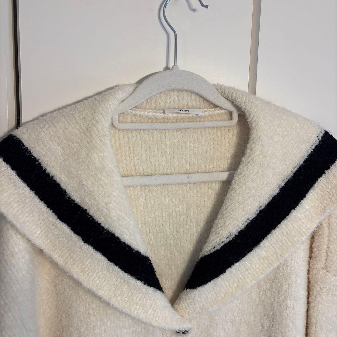 極美品♡dzzit ディジット セーラー カーディガン レディースアウター