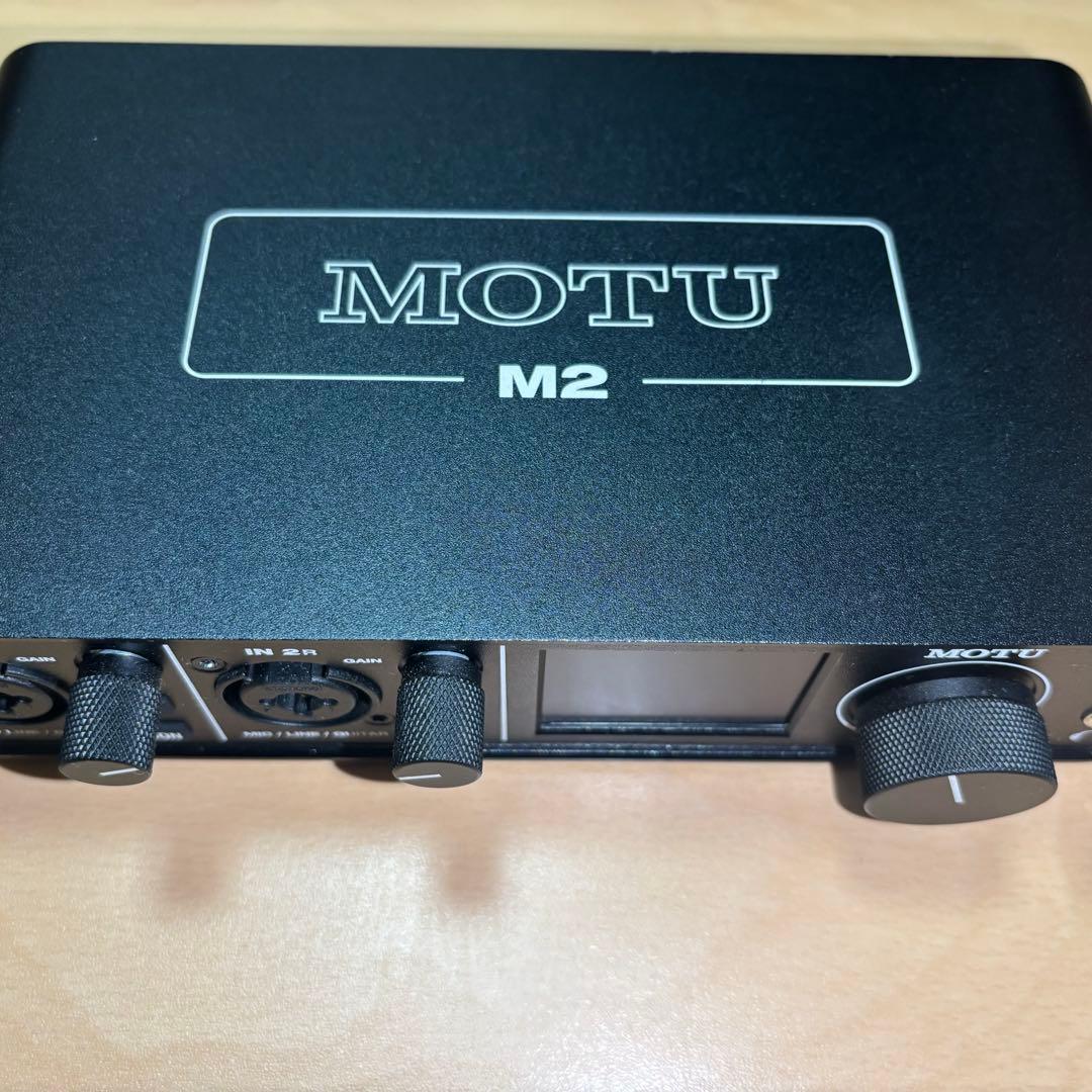 MOTU M2 2in 2out USBオーディオインターフェース 国内正規品