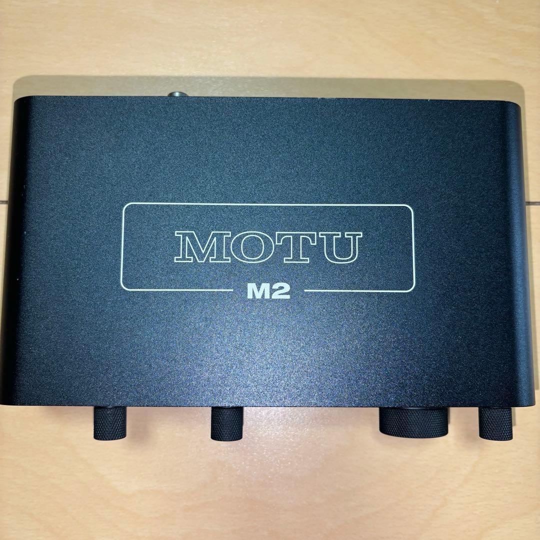 MOTU M2 2in 2out USBオーディオインターフェース 国内正規品