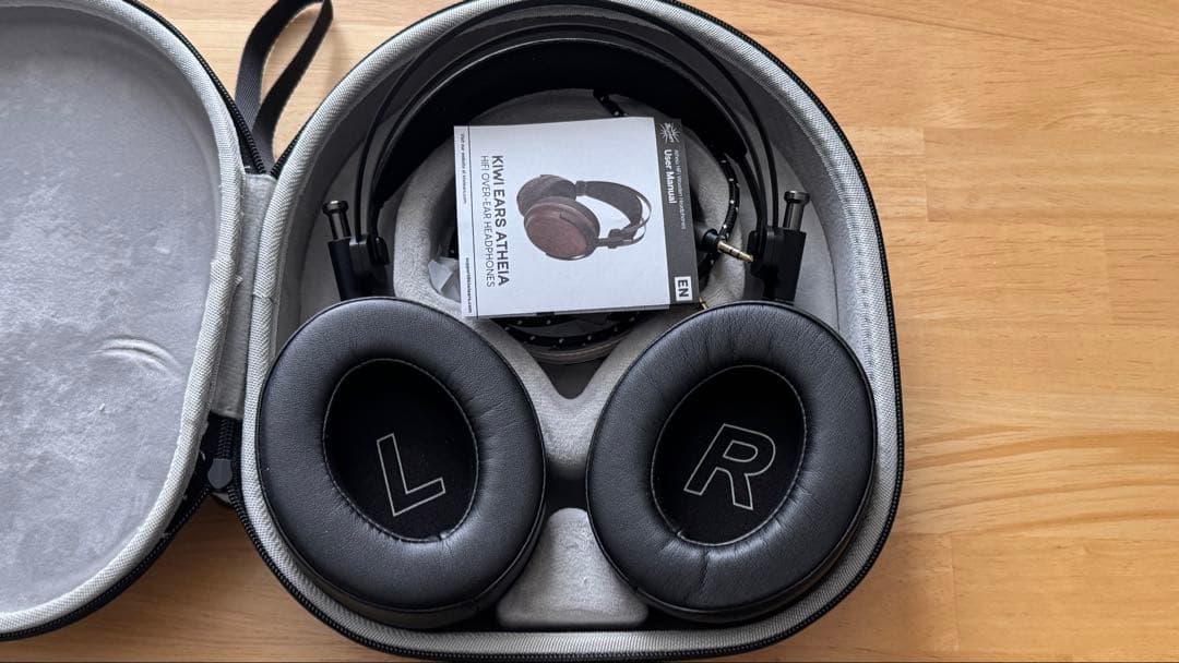 Linsoul Kiwi Ears Atheia ヘッドホン