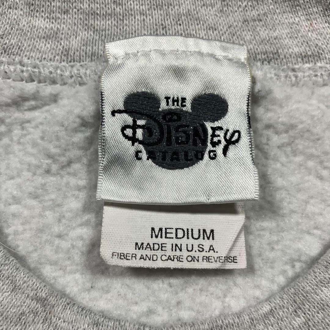 【激レア】90s USA製 Disney ドナルド スウェット ヴィンテージ