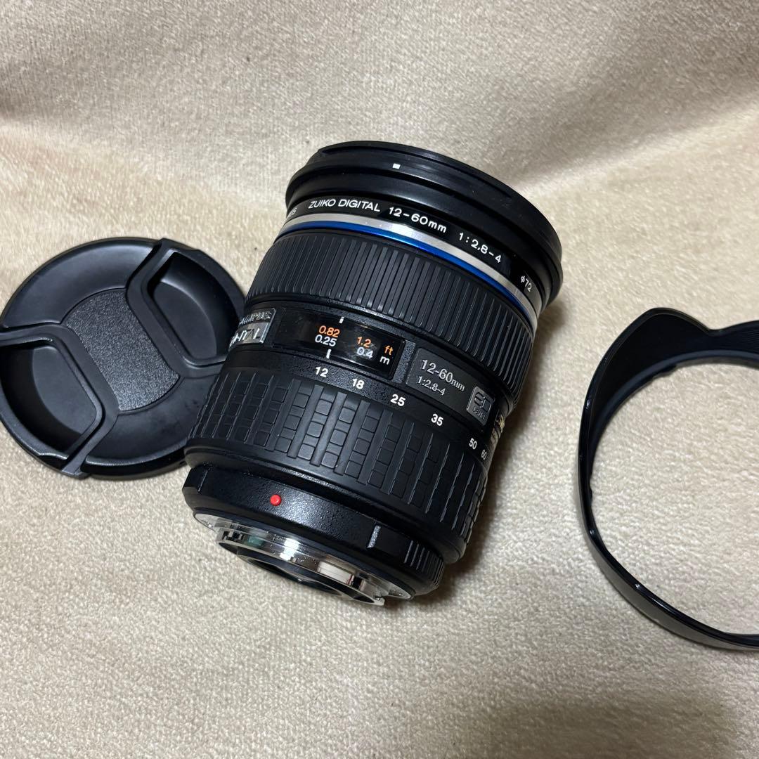 レンズ(ズーム) olympus zuiko digital 12-60mm f2.8-4 swd