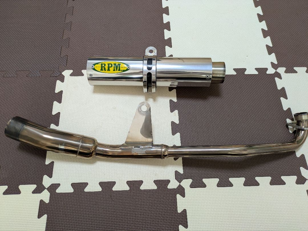 RPM ステンレスマフラー スーパーカブ110/クロスカブ110