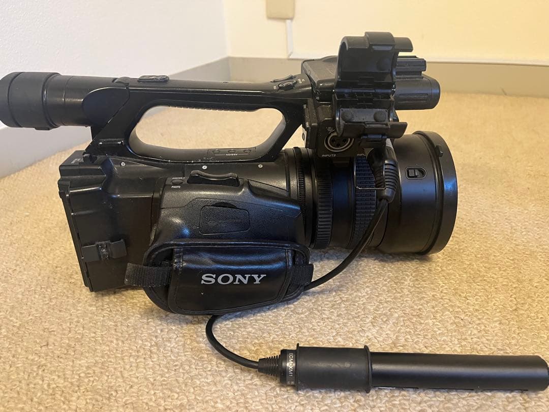 2/3迄値下‼️Sony HVRZ5J業務用Vカメラ本体2台ワイコン電池バッグ等