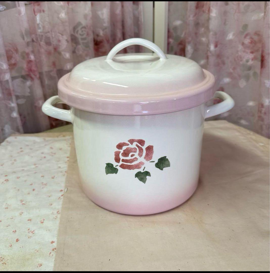 マニーローズ ホーロースライス缶 ストッカー