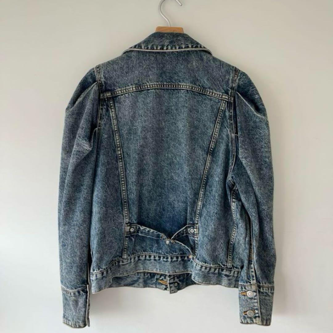 HOLIDAY DENIM パフスリーブデニムジャケット