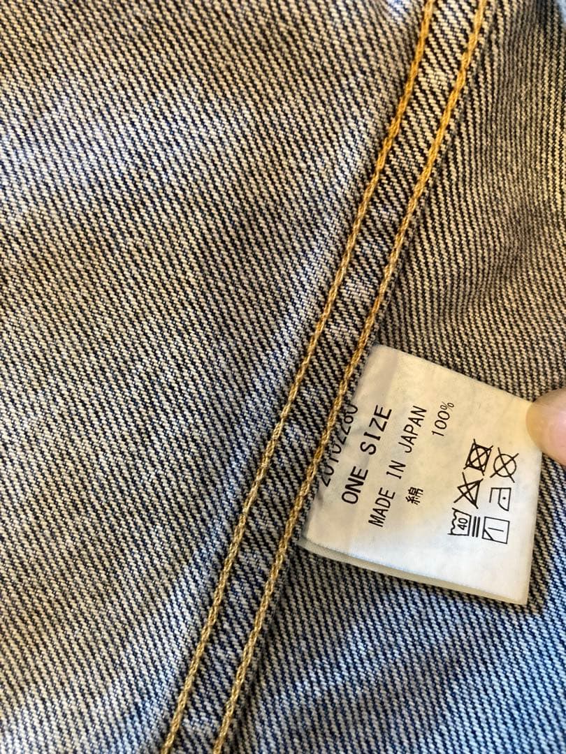 HOLIDAY DENIM パフスリーブデニムジャケット