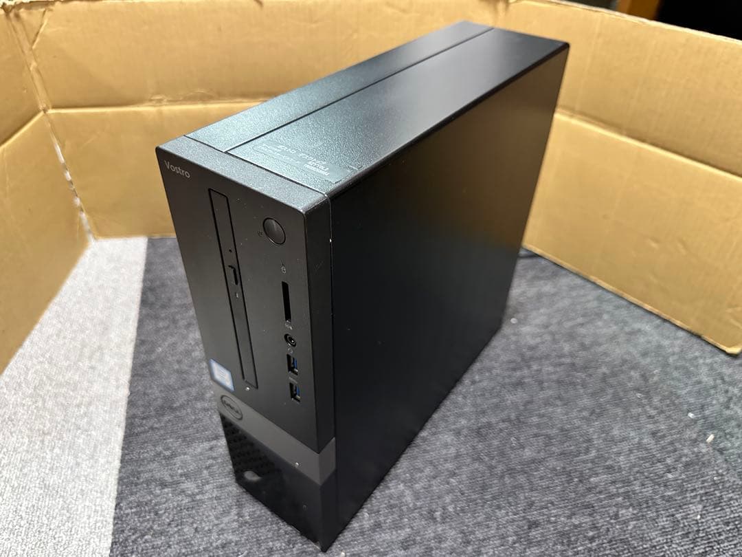 すぐ使用可能： Dell Vostro 3267 i3-6世代 Office付き