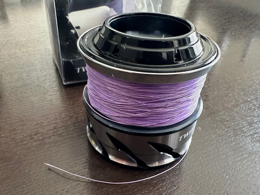 とみたTWIN POWER SW14000XG スプール 紫