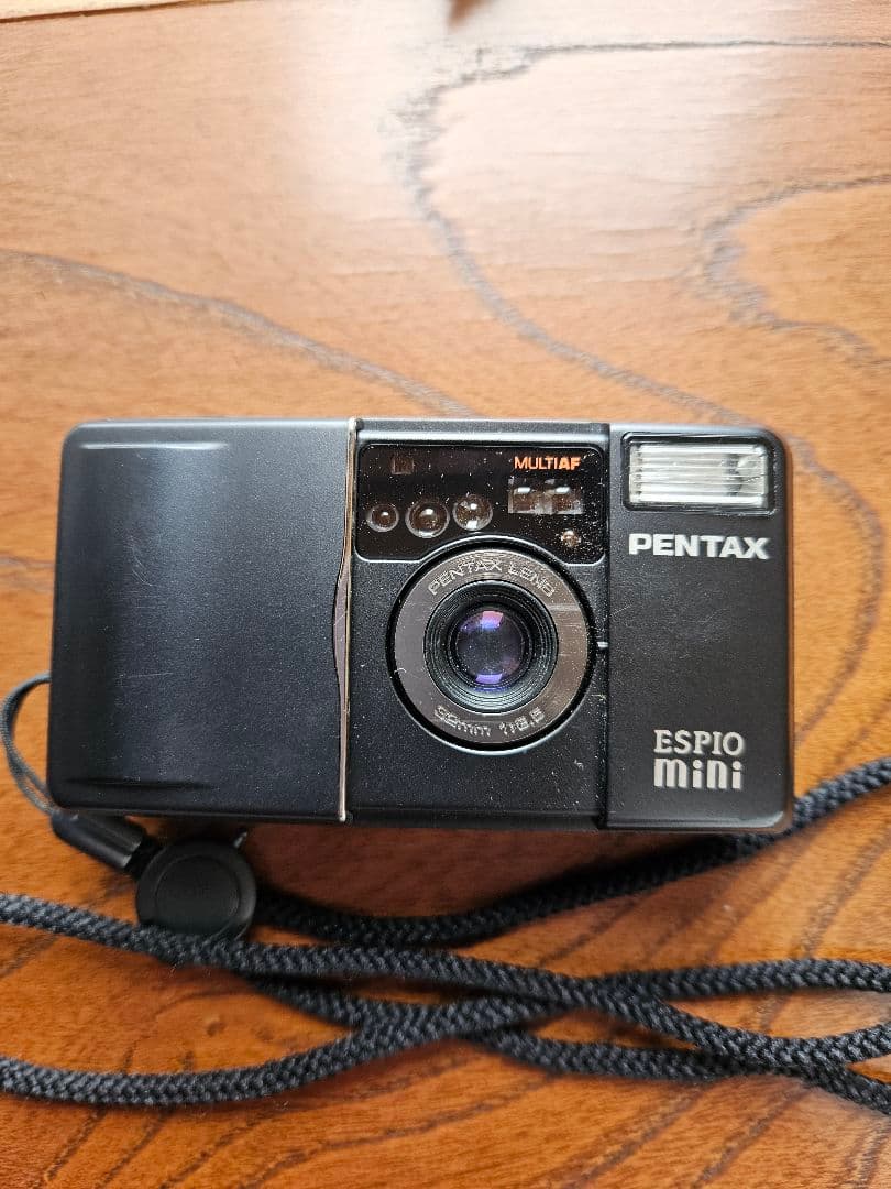 PENTAX ESPIO mini フィルムカメラ