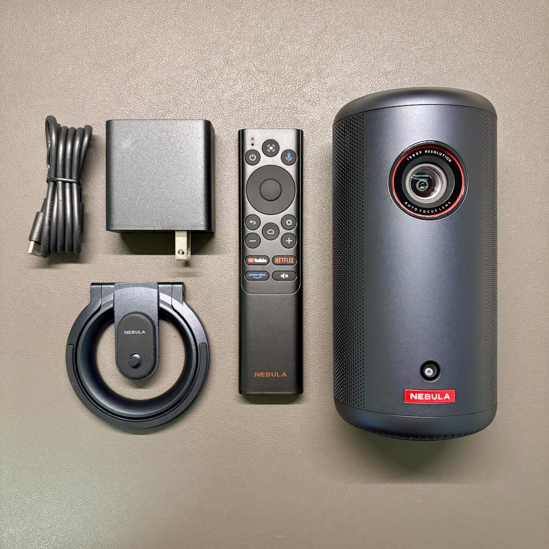 T*A様 【公式スタンド付属】Anker Nebula Capsule3 プロジ