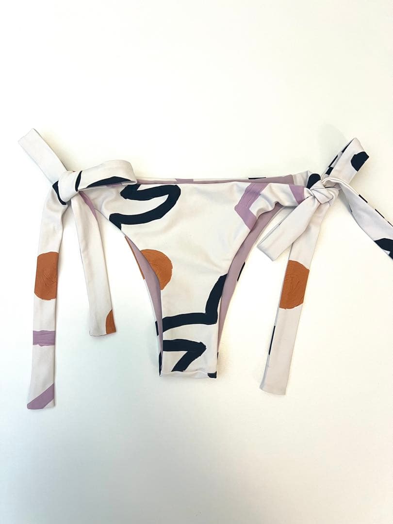 ALEXIASTAM アリシアスタン 上下 ビキニ 水着 セット S