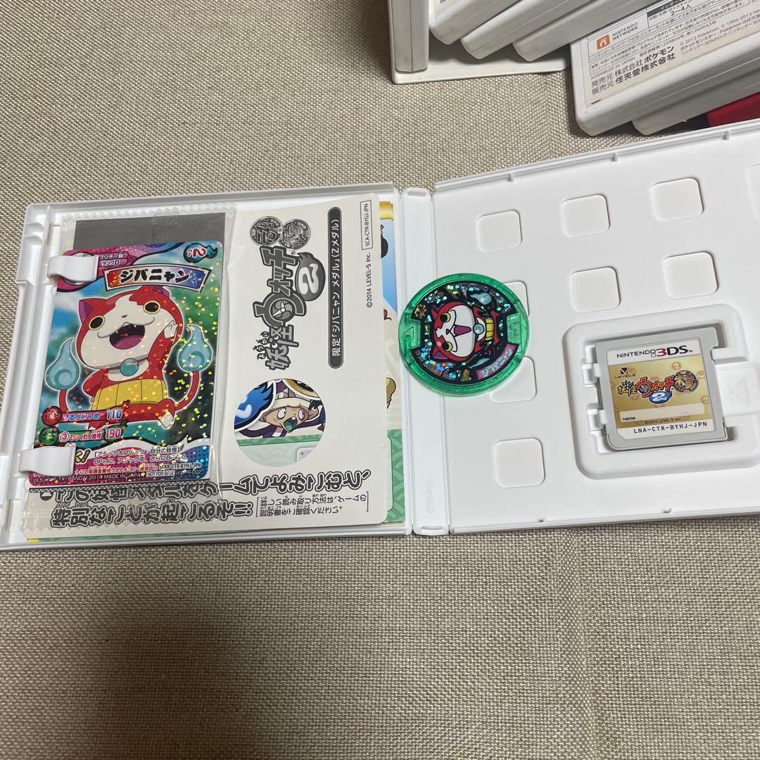 d*K様 ポケモン 妖怪ウォッチ NINTENDO DS ソフト