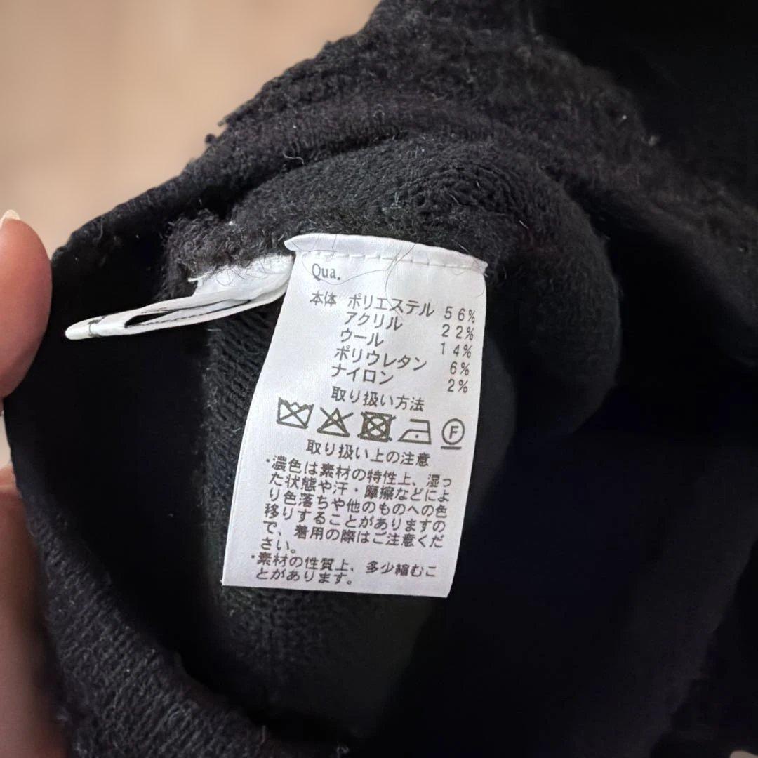 専用。machatt ブークレ ミニスカート 黒　完売品