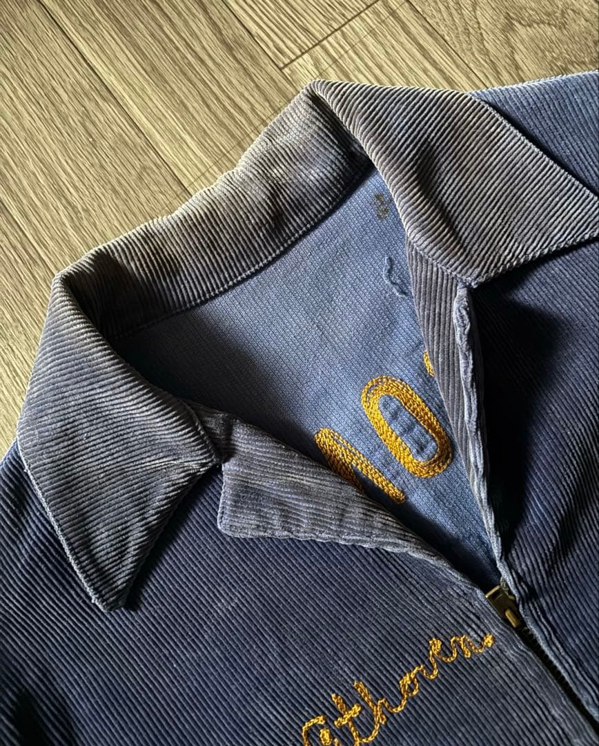 【60s~】★極上フェード★ FFA ジャケット 　lot100-36程度 L